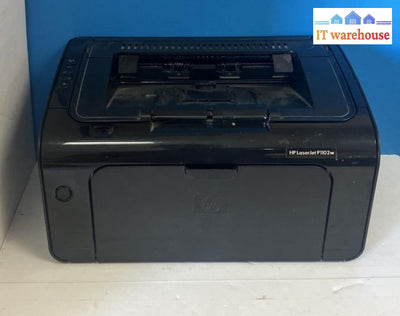 Hp Laserjet Pro P1102W Wi-Fi Monochrome Printer (Page Count 17.6K) No Toner ~