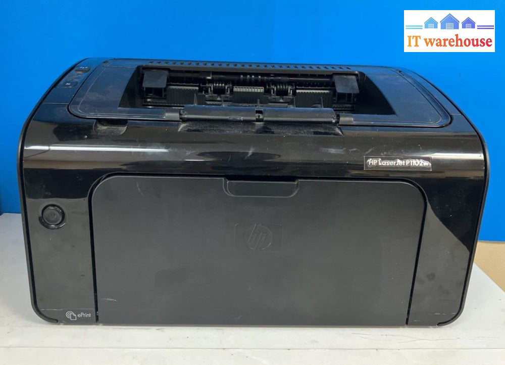 Hp Laserjet Pro P1102W Wireless Monochrome Printer (Page Count: 2492) No Toner ~