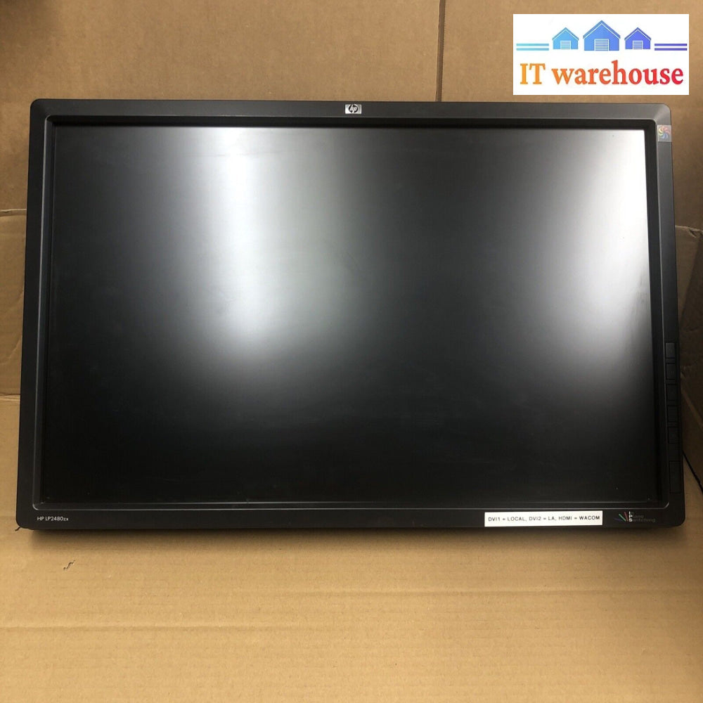 - Hp Lp2480Zx Dreamcolor Led 24’ Monitor W/Stand (Vancouver Pick Up Only)