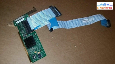 Hp Lsi20320-Hp Scsi Pci-Xhba Adapter Card 339051-001 / Cable @@@