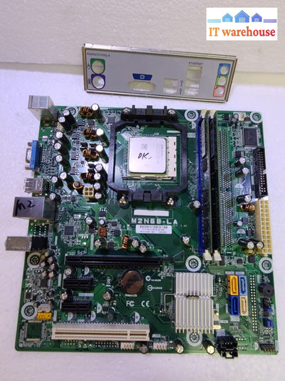 - Hp M2N68-La Am3 Motherboard 513426-001 + Amd Cpu / 4Gb Ddr2 Ram