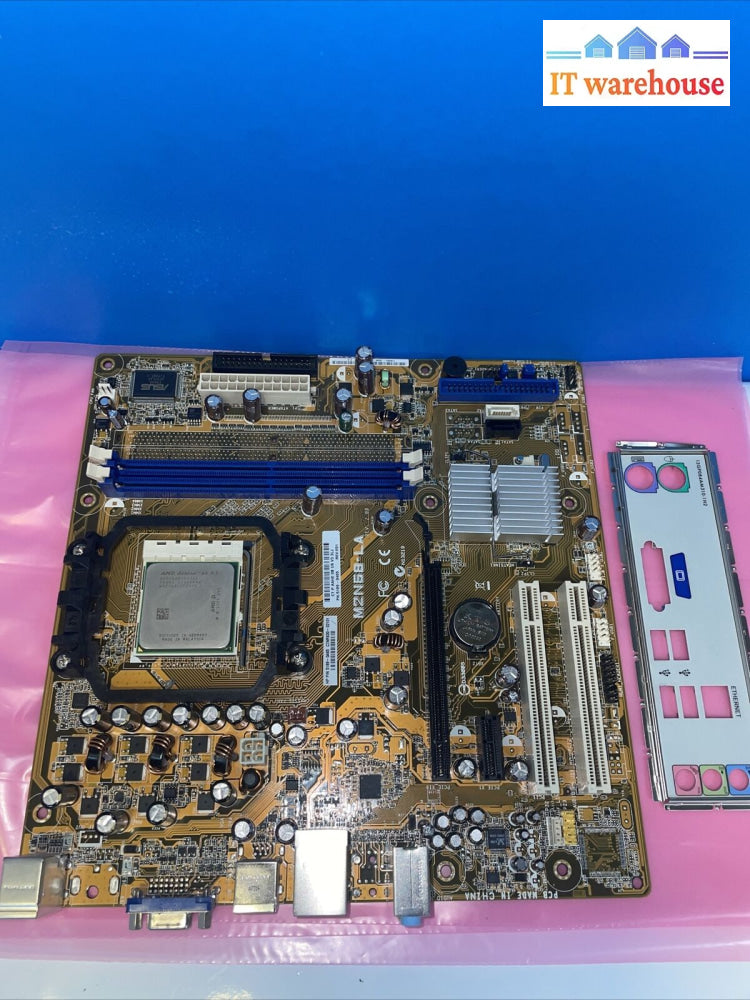 Hp M2N68-La Rev 1.01 Motherboard. 5189 + Cpu Amd 4000 +