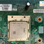 ~ Hp Mcp61Pm-Hm Rev 1.0B Am2 Socket Motherboard W/ Amd Athlon 64 Cpu + Io Shield