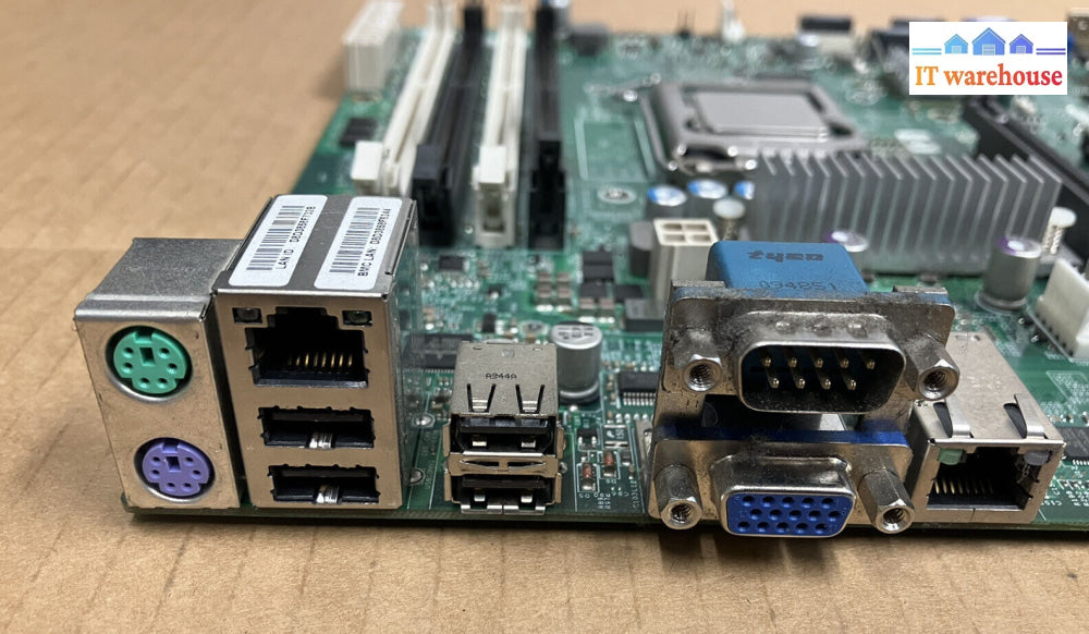 ~ Hp Ml110 G6 Server Motherboard 576924-001 Ddr3 573944-001 W/ Xeon X3430 Cpu