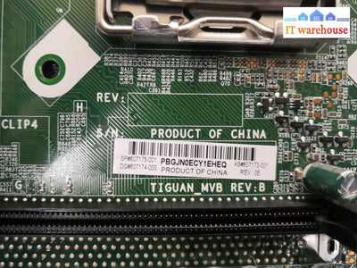 + Hp Motherboard Tiguan Mvb Rev B 607175-001 607174-000 607173-001 W/Cpu @@@