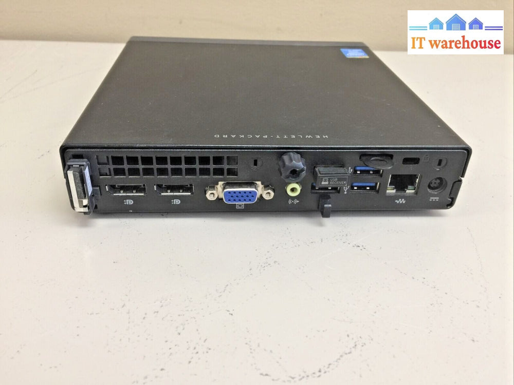 $ Hp Mp9 9000 I5-4570T 2.9Ghz 8Gb Ram 128Gb Ssd Win10 /W Ac