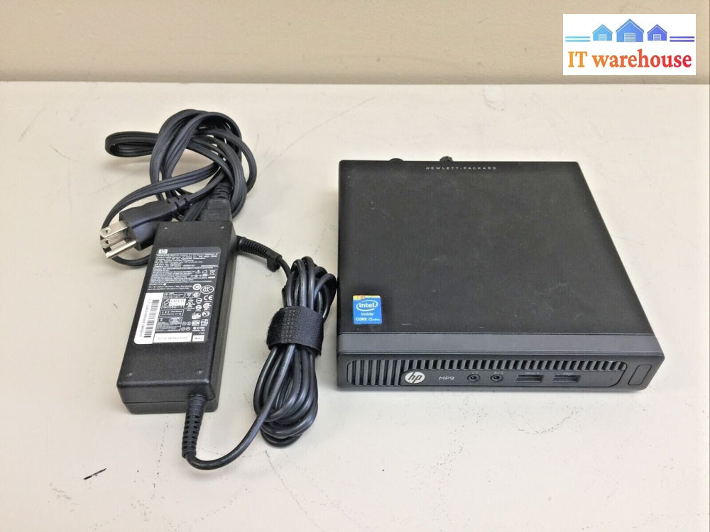 $ Hp Mp9 9000 I5-4570T 2.9Ghz 8Gb Ram 128Gb Ssd Win10 /W Ac