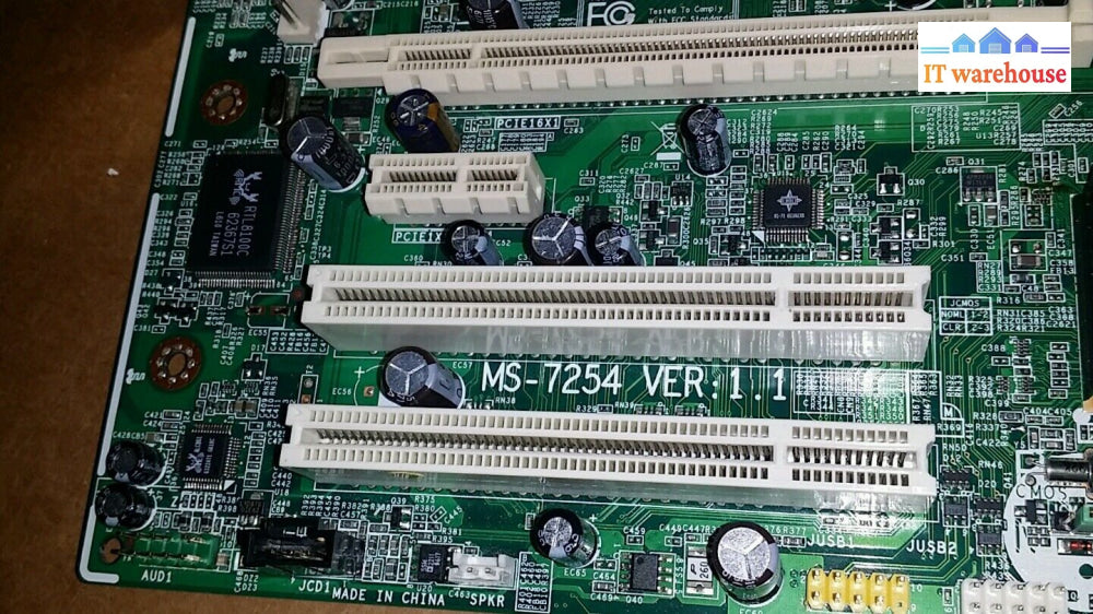 - Hp Ms-7254 Dx2200 Motherboard 410506-001 410716-001 434346-001 (W/ P4 Cpu) @@