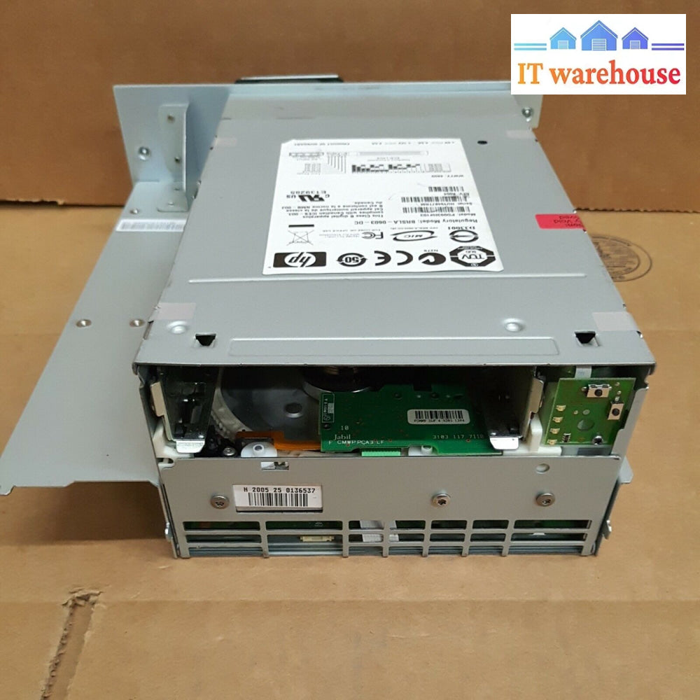 - Hp Msl Pd093H Brsla-0603-Dc Lto-4 1840 Drive Upgr Kit Aj041A 453906-001