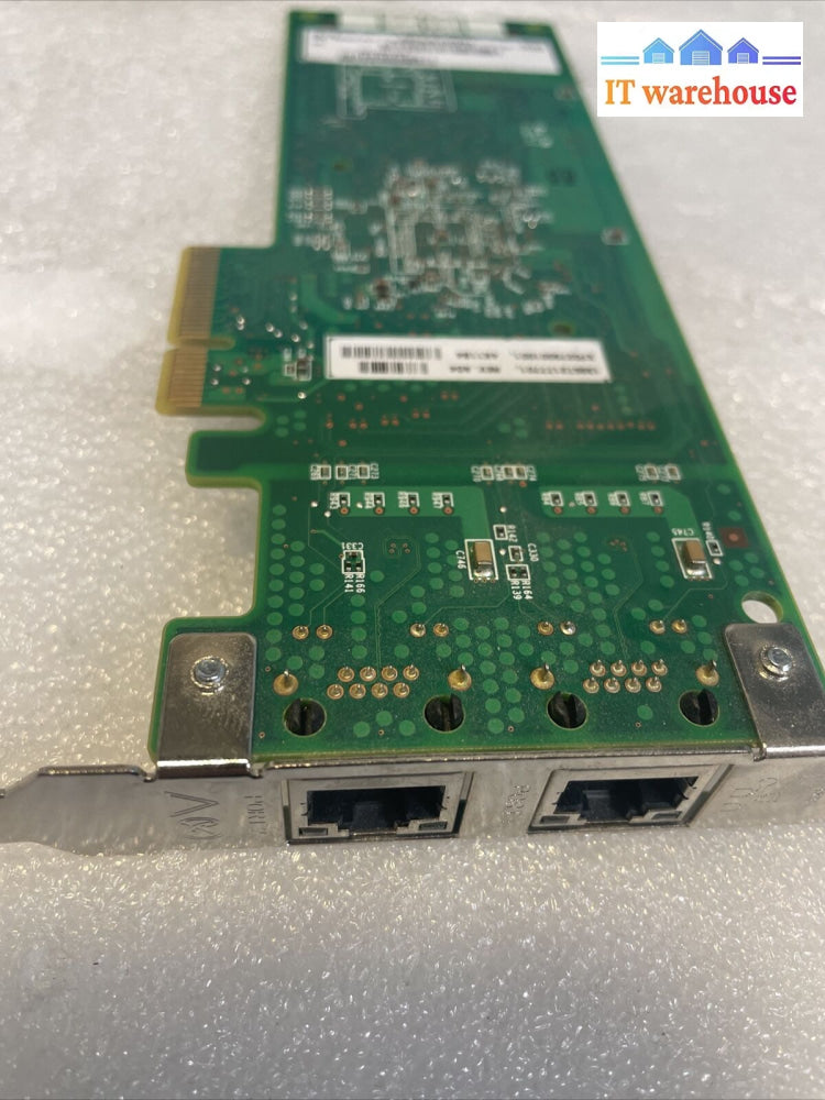 Hp Nc382T 1Gb Dual-Port Rj-45 Pci-E Ethernet Card 458491-001 Hstns-Bn36