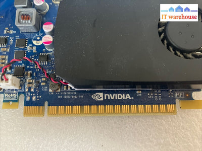 Hp Nvidia Geforce Gtx 745 4Gb Ddr3 Pci-E Video Graphics Card 759938-001 ~