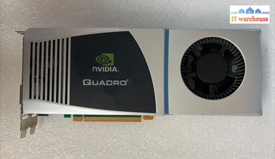 Hp Nvidia Quadro Fx 4800 1.5Gb Gddr3 Video Graphics Card 536796-001 490566-003 ~