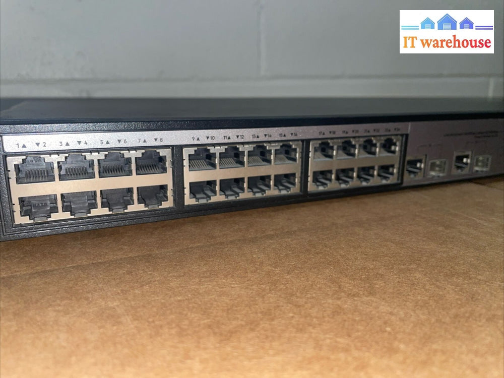 Hp Officeconnect Jg539A - 1910-24-Poe + 24-Port Ethernet Switch