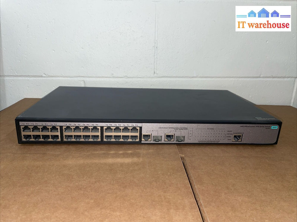 Hp Officeconnect Jg539A - 1910-24-Poe + 24-Port Ethernet Switch