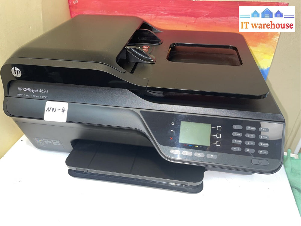 Hp Officejet 4620 Wireless Color Photo E All In One Printer Scanner Copier Wi-Fi