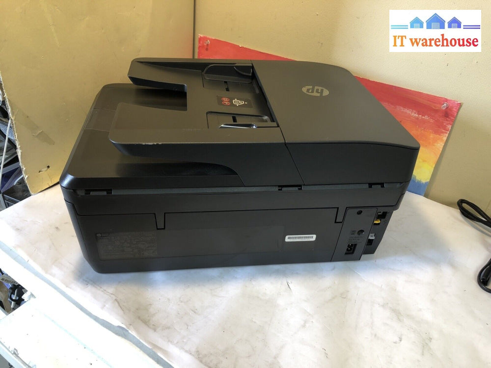 $ Hp Officejet 6962 All-In-One Wireless Inkjet Printer + Copier + Scanner + Fax + Wifi