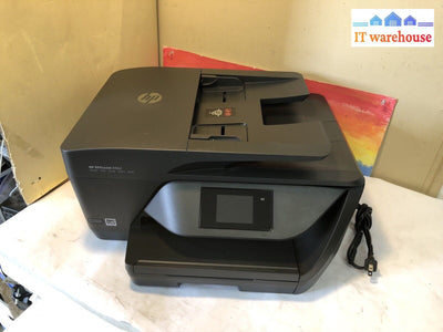 $ Hp Officejet 6962 All-In-One Wireless Inkjet Printer + Copier + Scanner + Fax + Wifi