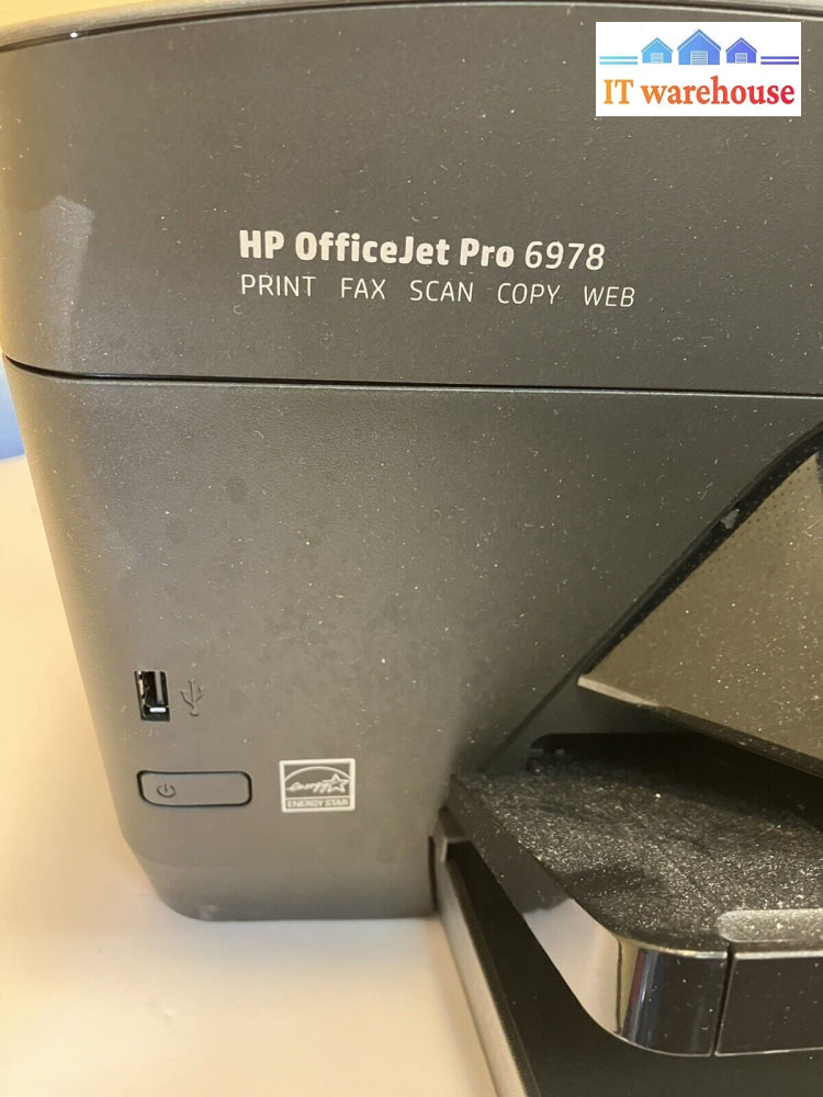 ~ Hp Officejet Pro 6978 Wireless All-In-One Printer. Tested/Working.