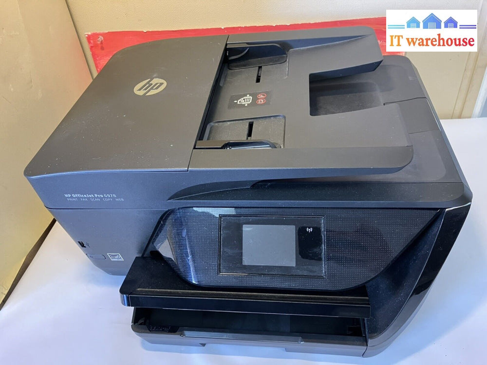 ~ Hp Officejet Pro 6978 Wireless All-In-One Printer. Tested/Working.