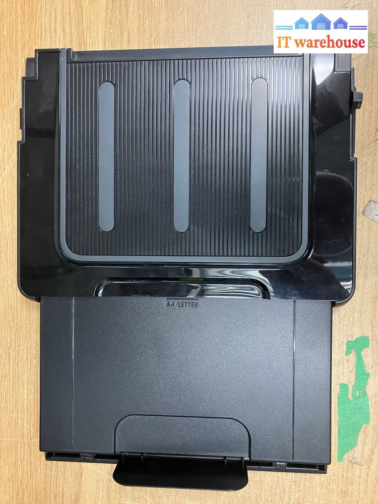 ~ Hp Officejet Pro 8500A Printer Part Output Paper Tray Only