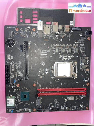 Hp Omen Obelisk 875-0014 L23867-001/601 H370 17582-1 Motherboard (Pcie Not Good)