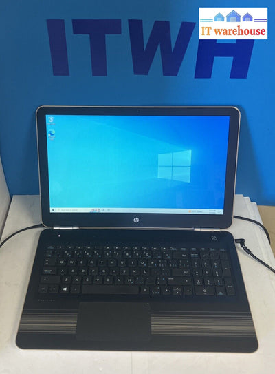 Hp Pavilion 15.6’’ Laptop Amd A6-9210 Cpu / 8Gb Ram 240Gb Ssd (No Battery) ~