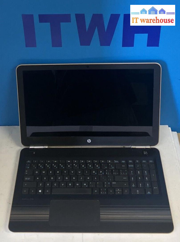 Hp Pavilion 15.6’’ Laptop Amd A6-9210 Cpu / 8Gb Ram 240Gb Ssd (No Battery) ~