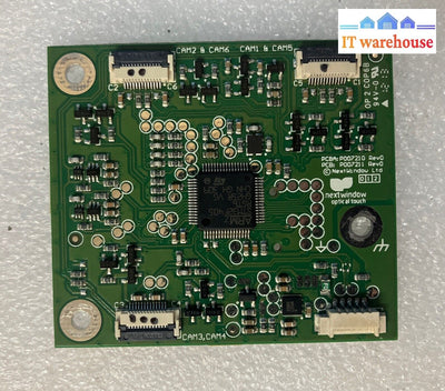 ~ Hp Pavilion 23-F254 Aio 23’ Genuine Connector Board P007210 P007211