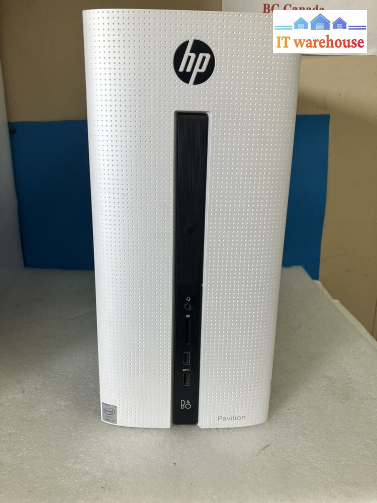 ~ Hp Pavilion 550-029 Desktop Intel I5-4460 3.2Ghz 8Gb Ram 1Tb Hdd Win10