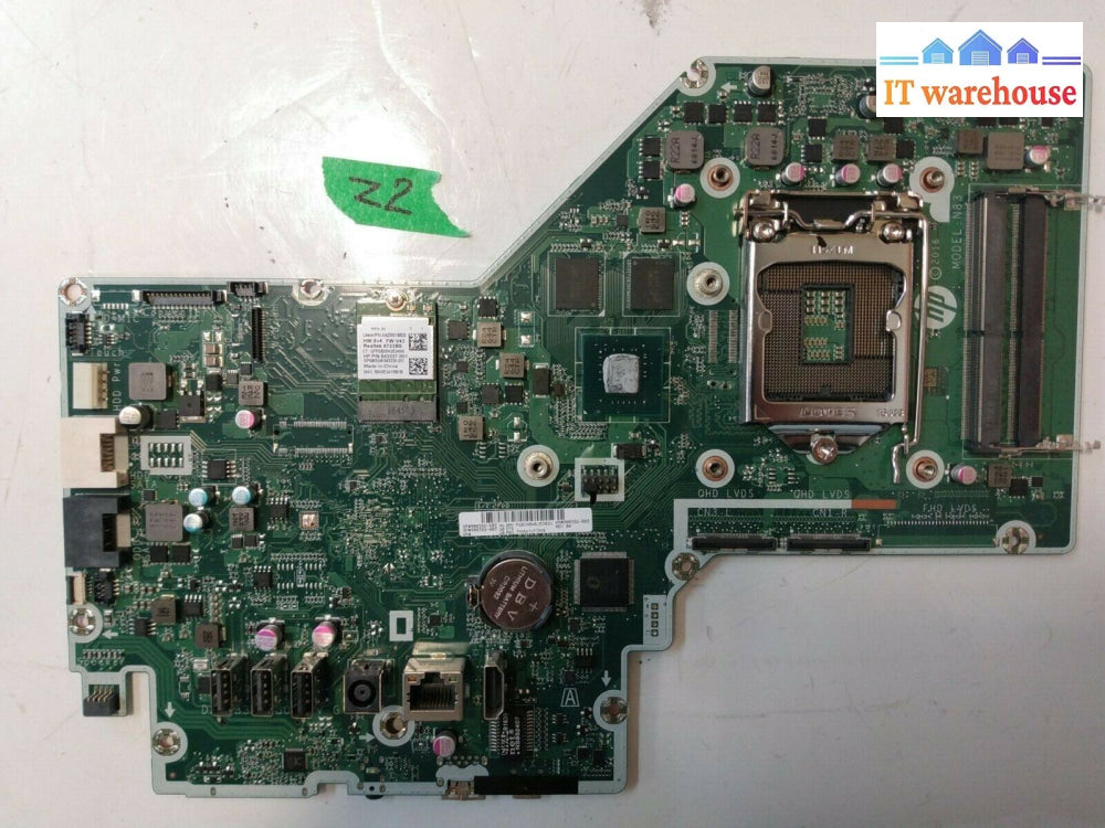 Hp Pavilion All-In-One - 27-A109 Pc Mainboard Untested As Is