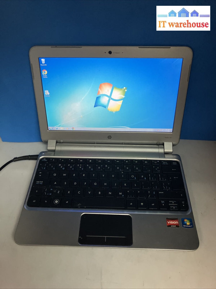 Hp Pavilion Dm1 11.5’ Laptop Amd E-350 Cpu / 6Gm Ram 640Gb Hdd Win7 (Read) ~