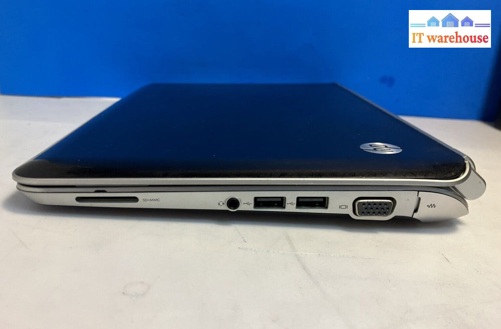 Hp Pavilion Dm1 11.5’ Laptop Amd E-350 Cpu / 6Gm Ram 640Gb Hdd Win7 (Read) ~