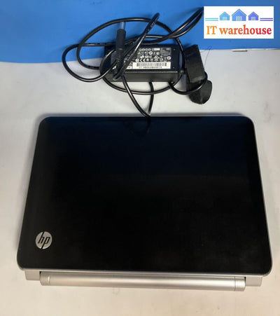 Hp Pavilion Dm1 11.5’ Laptop Amd E-350 Cpu / 6Gm Ram 640Gb Hdd Win7 (Read) ~