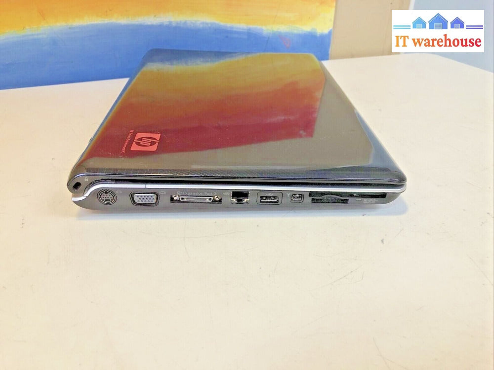 $ Hp Pavilion Dv2000 Laptop As-Is No Ram Hdd -Power On Display