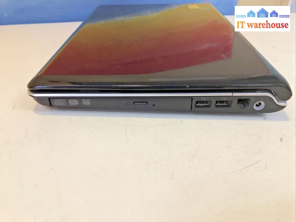 $ Hp Pavilion Dv2000 Laptop As-Is No Ram Hdd -Power On Display