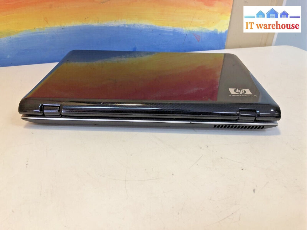 $ Hp Pavilion Dv2000 Laptop As-Is No Ram Hdd -Power On Display