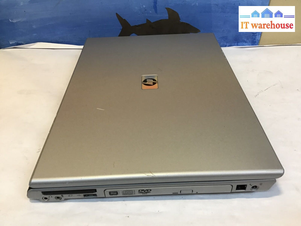 Hp Pavilion Dv5000 15.4’Laptop Intel T2400 1.83Ghz 1Gb Ram No Hdd For Parts Asis