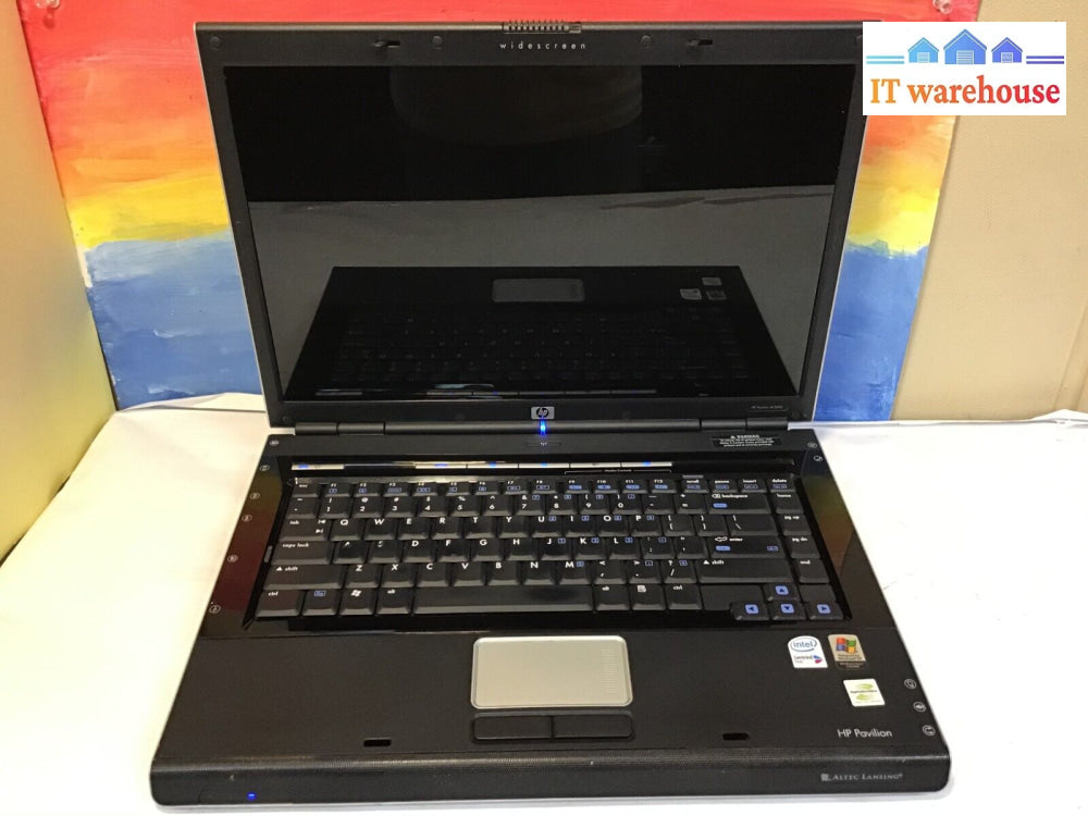 Hp Pavilion Dv5000 15.4’Laptop Intel T2400 1.83Ghz 1Gb Ram No Hdd For Parts Asis