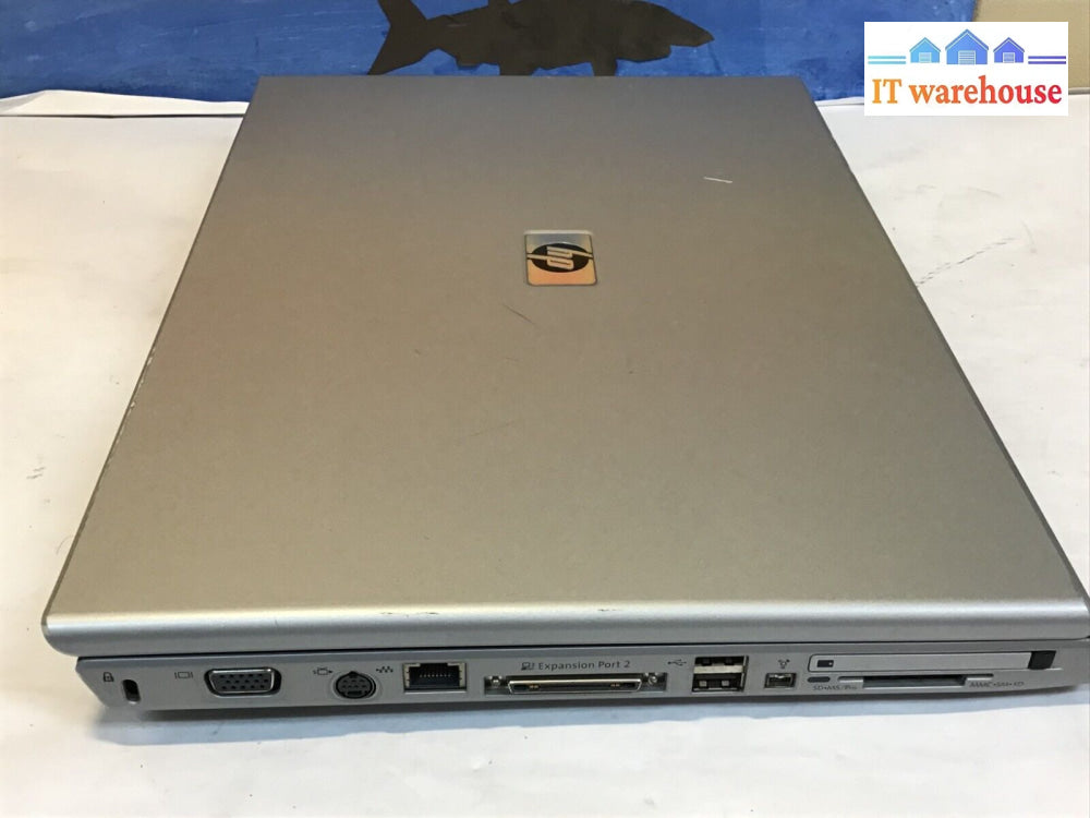 Hp Pavilion Dv5000 15.4’Laptop Intel T2400 1.83Ghz 1Gb Ram No Hdd For Parts Asis