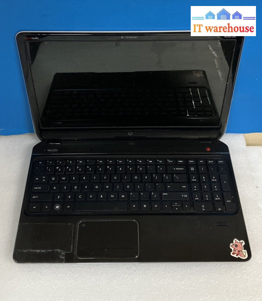 Hp Pavilion Dv6 15.6’ Laptop I7-3612Qm Cpu / 8Gb Ram 500Gb Hdd Win7 (Read) ~