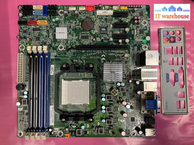 ~ Hp Pavilion Elite Hpe-560Z H-Rs880-Uatx Motherboard 618937-002 W/ Io Shield