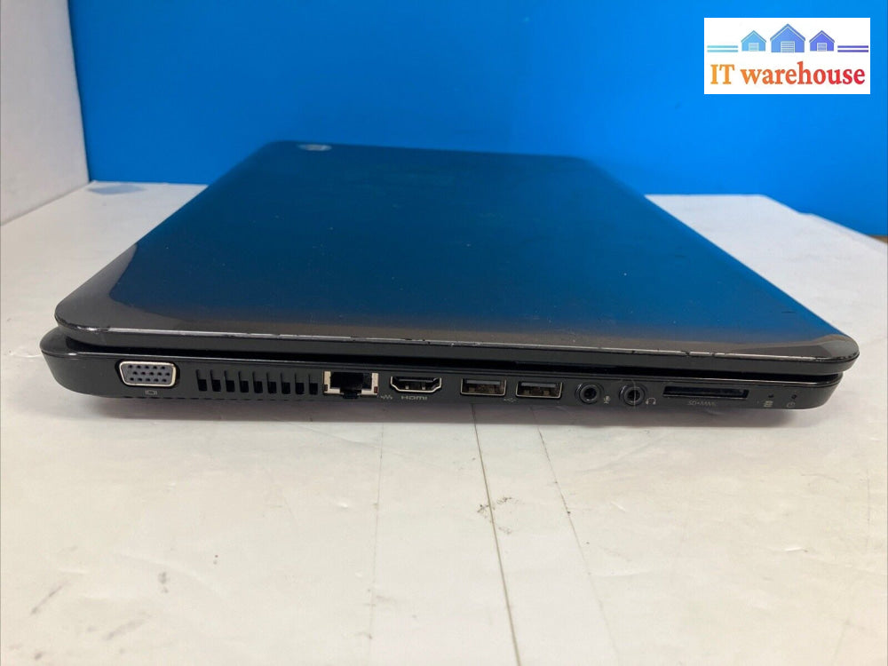 Hp Pavilion G6 14’ Laptop Amd A4 3305M Cpu / 6Gb Ram 640Gb Hdd Win 7 Pro ~