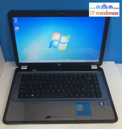 Hp Pavilion G6 14’ Laptop Amd A4 3305M Cpu / 6Gb Ram 640Gb Hdd Win 7 Pro ~