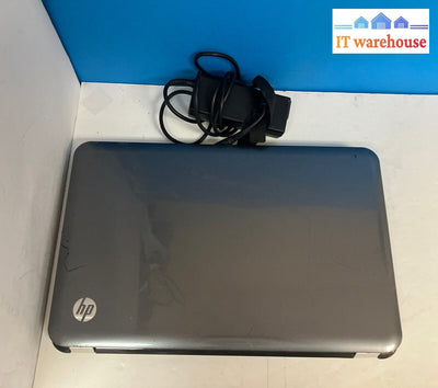 Hp Pavilion G6 14’ Laptop Amd A4 3305M Cpu / 6Gb Ram 640Gb Hdd Win 7 Pro ~