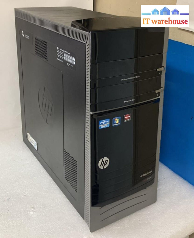 Hp Pavilion Hpe H9 1183 Desktop Intel I7-3700K Cpu / 4Gb Ram 500Gb Hdd Xp ~