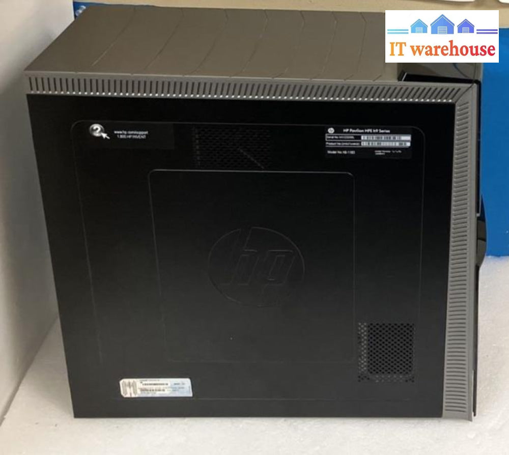 Hp Pavilion Hpe H9 1183 Desktop Intel I7-3700K Cpu / 4Gb Ram 500Gb Hdd Xp ~