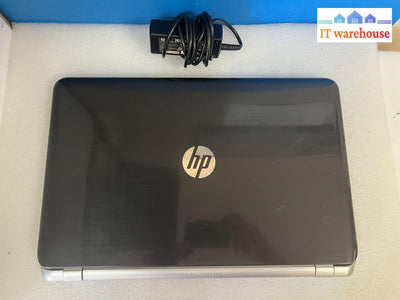 ~ Hp Pavilion Laptop 15.6’ Amd A8-4555M Apu / 8Gb Ram 1Tb Hdd Win10 (No Bat)