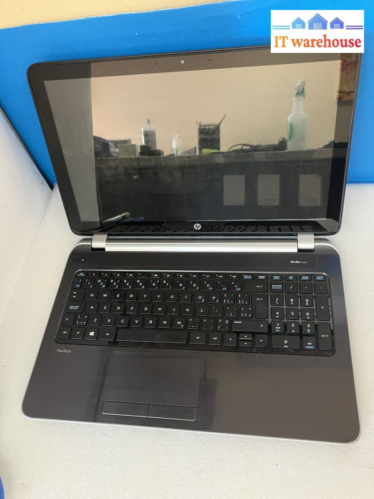 ~ Hp Pavilion Laptop 15.6’ Amd A8-4555M Apu / 8Gb Ram 1Tb Hdd Win10 (No Bat)