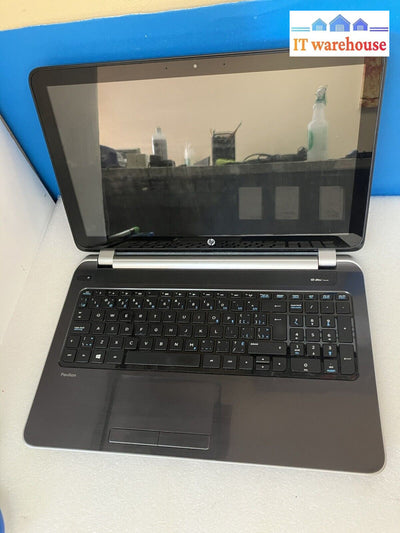 ~ Hp Pavilion Laptop 15.6’ Amd A8-4555M Apu / 8Gb Ram 1Tb Hdd Win10 (No Bat)