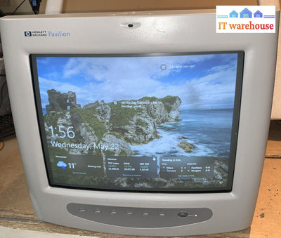 Hp Pavilion M50 13.5’ Crt Vga Computer Monitor 1280 X 1024 D5258A Retro Gaming